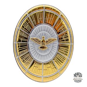 Oval Holy Spirit Icon
