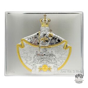 Sacred Holy Painting Niño de Cebu with Golden Finishes