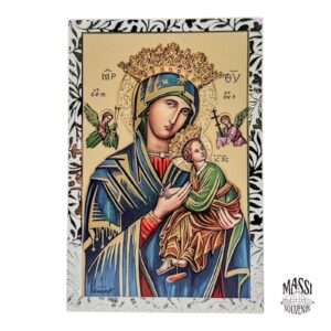 Painting Our Lady of Perpetual Help