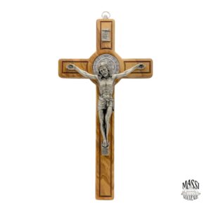 Crucifix St. Benedict olive