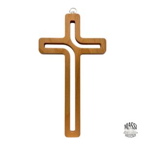Cross wood modern design