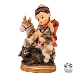Statuina San Giorgio bambino